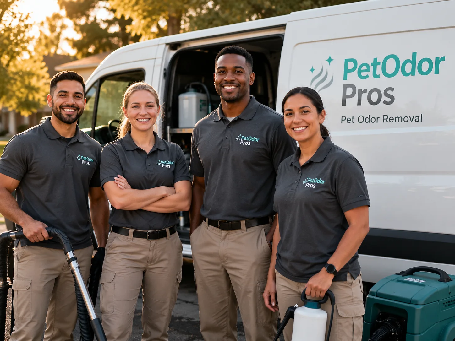Pet Odor Removal team serving New Lenox, IL